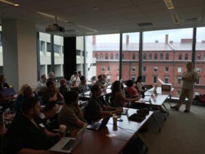 Software Carpentry Train the Trainers at Harvard University